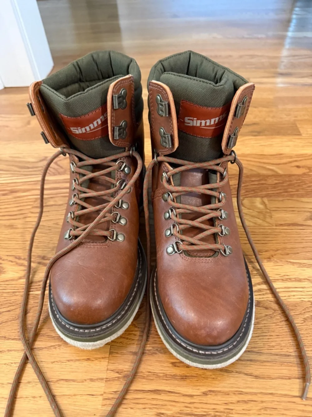 Simms freestone wading